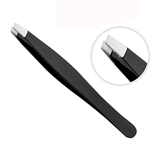Spire Slant Tweezers - Slant Tip Tweezer Eyebrows Hair Removal, Plucking Shaping And Facial Hair #TOP4