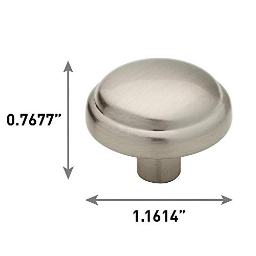 Puxador Franklin Brass P13545K-SN-B, 29 mm, níquel escovado, 10 peças
