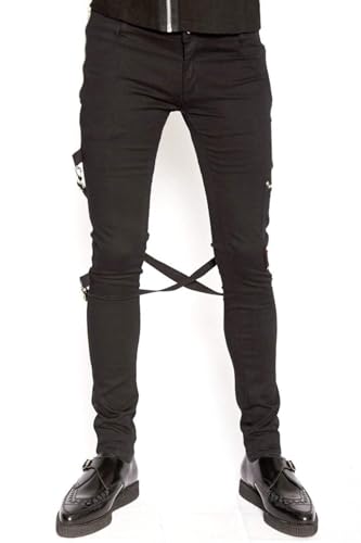 Tripp Chaos Bondage Pants [Black]