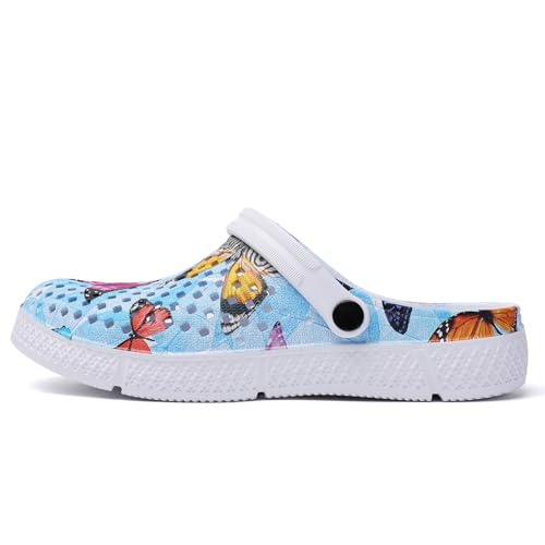 Image of CERYTHRINA Women's Garden Clogs Shoes Breathable Quick Drying Sandals Slippers Beach Footwear