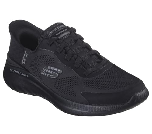 Skechers Wide Fit Man Slip-ins Bounder 2.0 - Emerged 232459 Color Black Size 10.52