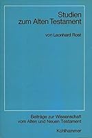 Studien zum Alten Testament [BeitrŠge zur Wissenchaft vom Alten und Neuen Testament, Sechste Folge] 317001479X Book Cover