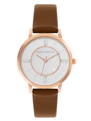 French Connection Spring-Summer 2023 Analog MOP White Dial Womens Watch-FCN00066A (B0C6GYWW23) Amazon Price History, Amazon Price Tracker