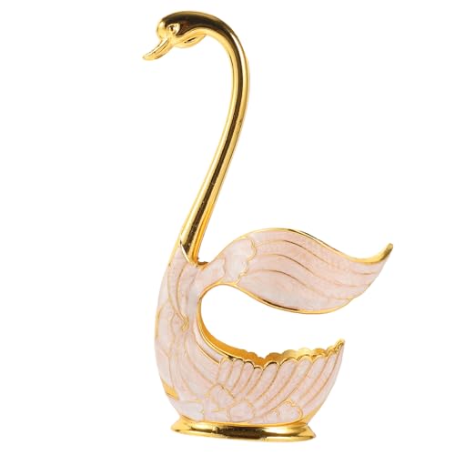 KOCKSHION Base De Cisne Para Portacucharas Portacucharas De Fruta Hogar Organizador De Cucharas De Soporte Para Utensilios De Cocina Para Cocina