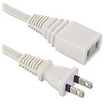 オーム電機 延長コード 屋内用 電源タップ 1個口 10m ストレートプラグ ホワイト HS-T110EDLP22 00-1559 OHM