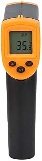 ViaGasaFamido HW600 NonContact Object Infrared Thermometer, LCD Digital Temperature Builtin Laser Measuring Thermometer for Measuring the Surface of Object.(yellow),Infrared and Laser Thermometers