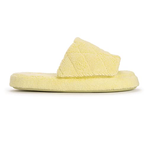 MUK LUKS Womens Oriole Slipper, Yellow, Medium US by MUK LUKS - Used condition - Image 3