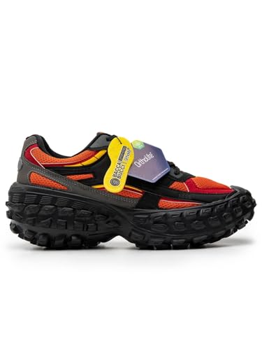 Image of Bacca Bucci Colossus Men's Chunky All-Terrain Sneakers with Rugged Outsole & Ortholite Insole | Outdoor Trail Walking Shoes | Breathable Mesh & Synthetic Uppers