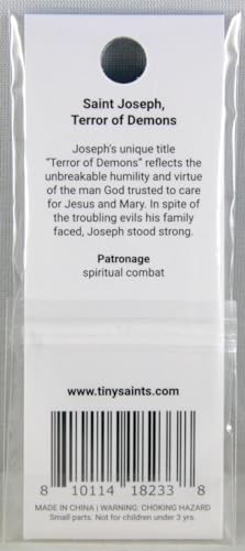 Tiny Saints Joseph Terror Of Demons CHARM2