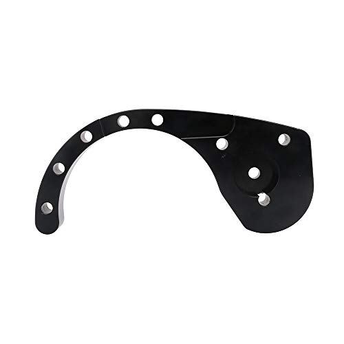 AnXin Engine Case Saver Case Protection Chain Guard CNC for Banshee 350 YFZ350 1987-2006 Black by AnXin - Image 5