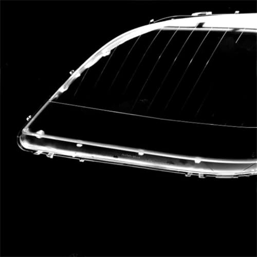Lentille phare Mercedes ML W164 pour réparer optique fissuré et retrouver une visibilité de nuit - 4