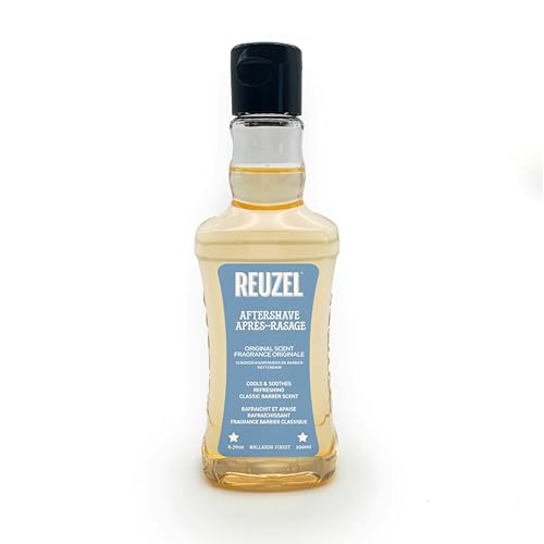 Reuzel Aftershave, Soothing & Refreshing Post-Shave Formula for Men, 6.76oz / 200ml