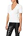 Produktbild Morgan Damen Pull Manches Courtes COL Croise 212-MEDICO Unterhemd, Off-White, L