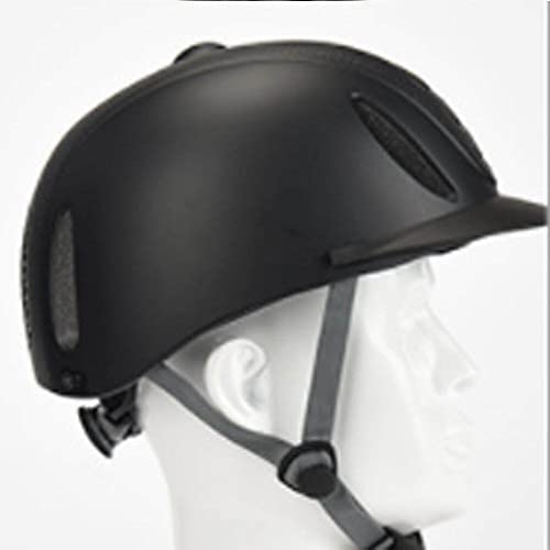Casque d'équitation réglable et protection pour cyclisme - 3
