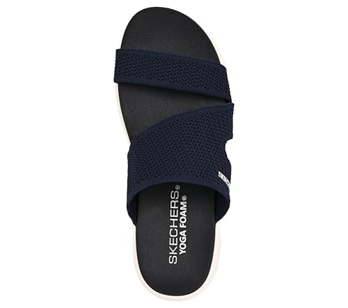 Image of Skechers womens Ultra Flex 3.0 Sandal Slipper