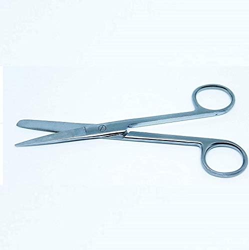 FORGESY Dressing Scissors,Sharp/Blunt (5 inch)