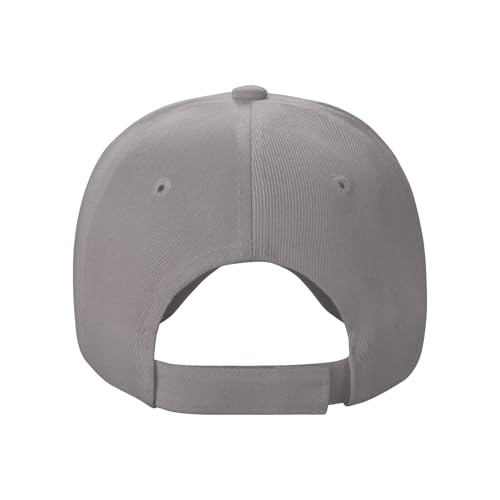 MH-60 Seahawk Silhouette Baseball Cap Dad Hat Outdoor Sports Casual Style Gray - Thumbnail 4