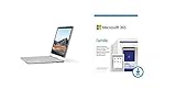Microsoft Surface Book 3, 13,5 Argent (Core i7, 32Go de RAM, GPU 512Go, Windows 10 Home S) - Clavier AZERTY Français + Microsoft Office 365 Home | Téléchargement