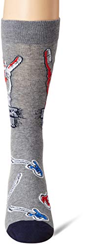 Image of K. Bell Socks womens Retro Varsity Lettuce Crew