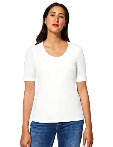 Street One Damen Basic Kurzarmshirt