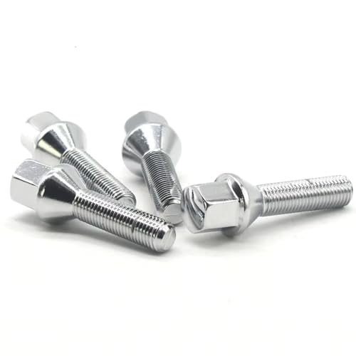 Tuercas de rueda M12x1.5 tornillos de acero compatibles con Benz Embers 2