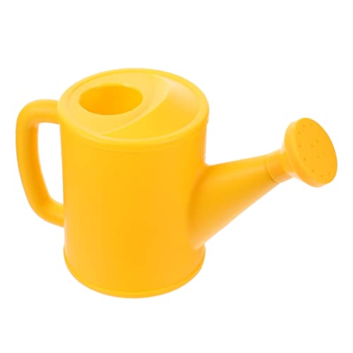 FONDOTIN Regadera De ástico para Riego De Plantas Macetas y Flores con Pico Largo Color Ideal para El Hogar y El Jardín
