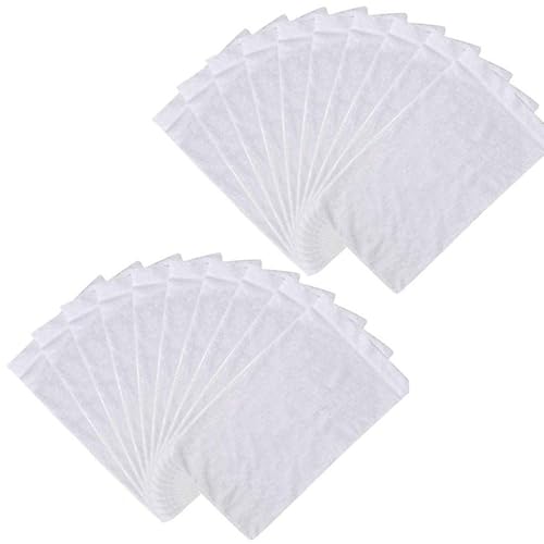 HoJJaSelect 20Pcs Elastic Pool Skimmer Socks Reusable Ultra Fine Swimming Pool Skimmers Filter Soft Touch Pool Skimmer Basket Bag for Filters Baskets