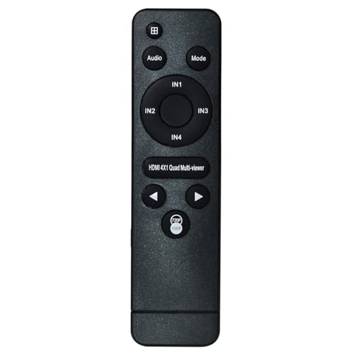 Selector Multiviewer HDMI 4x1 4K pantalla divididaquad split switch 6