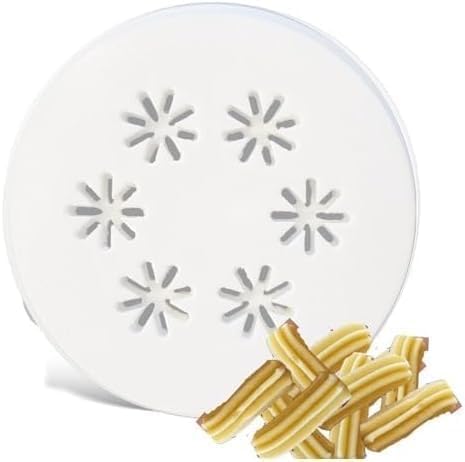 MY PastaPastina Baking Pasta Machine Disc Matrices | Advance Pasta Disc Die for Homemade Pasta Machine, Compatible with Philips Pasta Machine Series 7000 | Philips | Pasta Machine