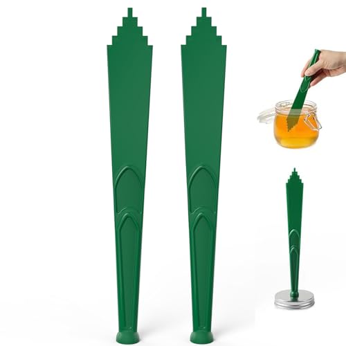 Pisol Canning Magnetic Jar Lid Lifter and Bubble Popper Remover Measurer