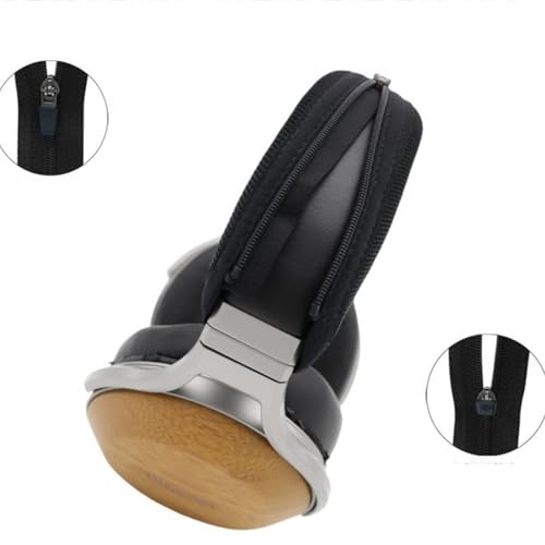 Replacement Headband para DENON AH-D9200 D5200 D7200, Almohadilla para cabeza para DENON AH-D9200 D5200 D7200 (Negro) miniatura 4