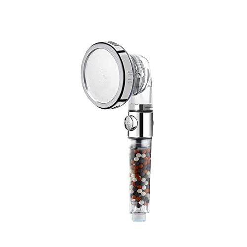 Pommeau de douche avec boule de filtre à anions et buse haute pression réglable
