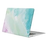 Dimensión de la caja: 12.9 x 9 x 0.8 pulgadas / 32.8 x 22.9 x 2 cm , compatible con MacBook Air 13 pulgadas 2010-2017 dimensión: 12.79 x 8.94 x 0.68 pulgadas / 32.5 x 22.7 x 1.7 cm.
