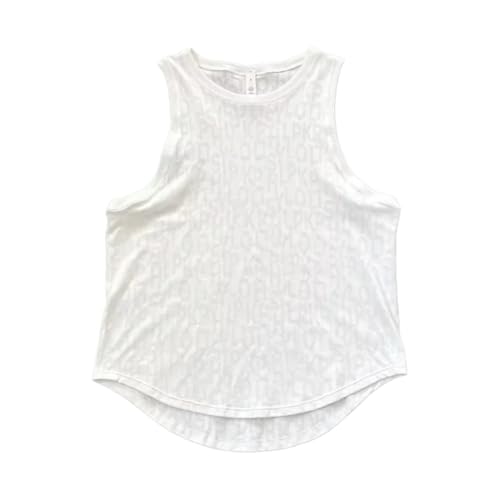 Gilet fin d'été pour femmes haut de sport sans manches de yoga ample pour le fitness respirant