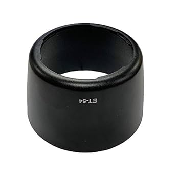 Amazon | 【PCATEC】Canon レンズフード ET-54 互換品 ET-54 EF