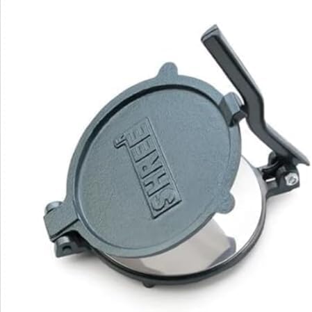 PIXO 6.5 inch Cast Iron Manual Puri Maker | Empanadas & Pathiri Press ...