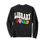 Photo Gallery library squad sayings abbigliamento grafico felpa Photo Gallery library squad sayings abbigliamento grafico felpa