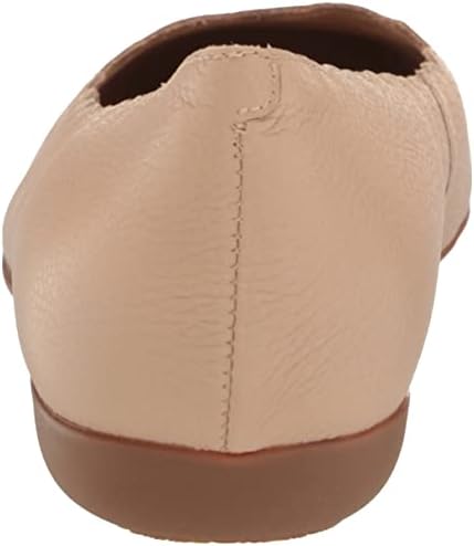 Trotters Women's Sabine Ballet Flat, Nude, 11 Narrow | Image 2