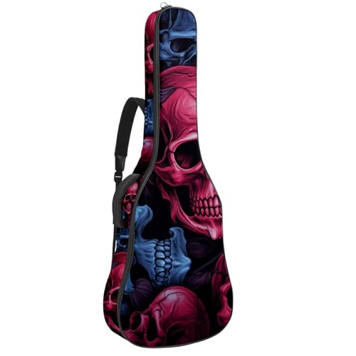 Étui souple guitare acoustique 109 cm avec poches et sangle
