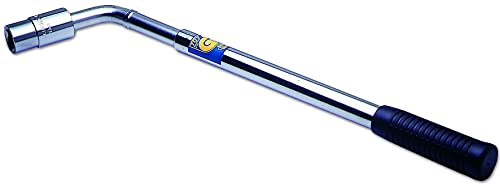 Clé télescopique pour écrous de roue 17 et 19mm pour panne auto