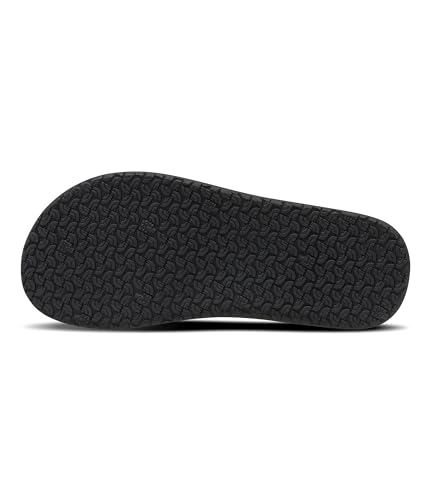 Image of The North Face Youth Base Camp Flip-Flop, 11, Geyser Aqua /TNF Black