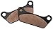 Twin Power TWIN POWER BRK PADS SINTERED HD6003-CU7