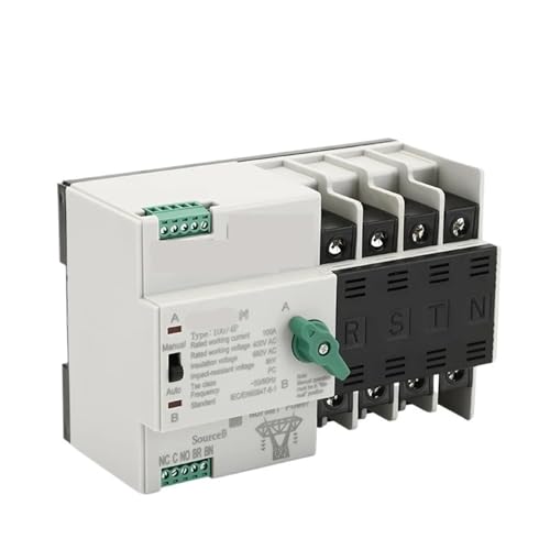 Onduleur PV ATS avec basculement automatique double alimentation pour une totale autonomie