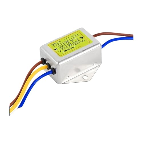 Filtro de fuente de alimentación armónica CW1B-6A-L para supresión 220V
