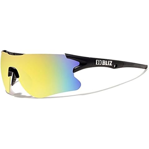 Bliz Tempo Sportbrille, matt Black-Brown Gold Multi Cover