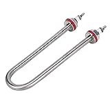 Inkubator-Aufzucht-Inkubator-Zubehör U-Typ-Inkubatoren U-förmiges Befeuchtungsrohr 200 W für Hühner-Enten- und Gänse-Inkubator-Inkubator-Zubehör (200W)