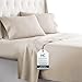 Hotel Luxury Bed Sheets Set-Sale Today ONLY! On Amazon Softest Bedding 1800 Series Platinum Collection-100%!Deep Pocket, Wrinkle & Fade Resistant(Twin, Cream)