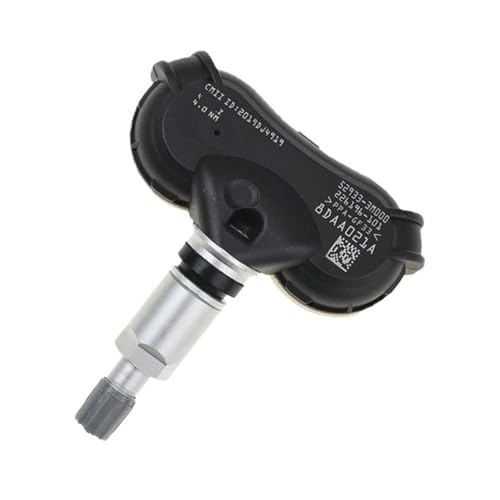 Capteur de Pression des pneus TPMS 52933-3M000 valve électronique Kia x4