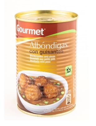 Albondiga Gourmet Con Guisantes 415g