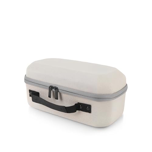 Image of Hard Travel Case for Nebula Capsule 3 1080P Projector - Shockproof EVA Nylon Protective Carrying Storage Bag with Accessory Compartment (Case Only)